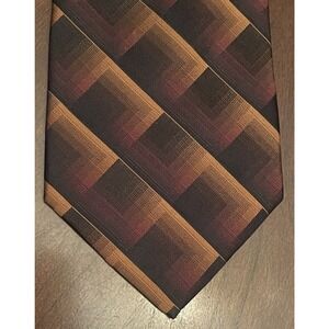 ML Material London 100% Silk Men’s Neck Tie Made In China